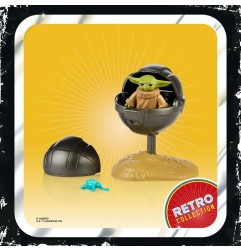 Star Wars The Mandalorian Retro Collection - Figurine 2021 The Child 10 cm