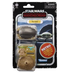 Star Wars The Mandalorian Retro Collection - Figurine 2021 The Child 10 cm