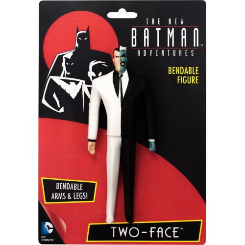 The New Batman Adventures - Figurine flexible Two-Face 14 cm