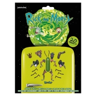 Rick et Morty - Pack aimants Weaponize The Pickle