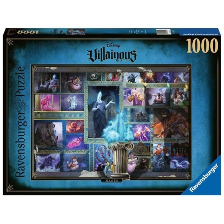 Disney - Villainous puzzle Hades (1000 pièces)