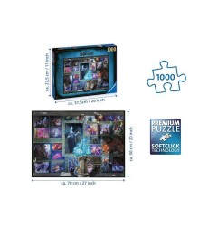 Disney Villainous - Puzzle Hades (1000 pièces)