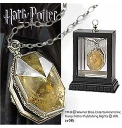 Harry Potter - Réplique médaillon de Salazar Serpentard