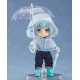 Original Character - Accessoires pour figurines Nendoroid Doll Outfit Set Rain Poncho - White