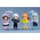 Original Character - Accessoires pour figurines Nendoroid Doll Outfit Set Rain Poncho - White