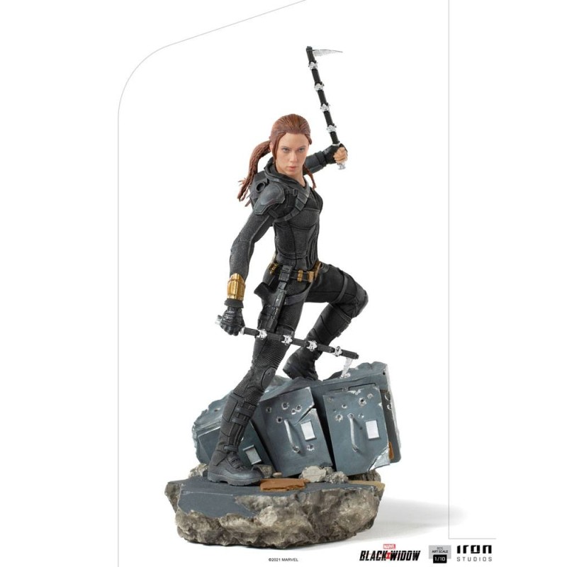 Marvel - Black Widow statuette BDS Art Scale 1/10 Natasha Romanoff 21 cm