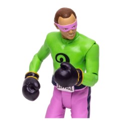 DC Retro - Figurine Batman 66 The Riddler in Boxing Gloves 15 cm