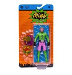 DC Retro - Figurine Batman 66 The Riddler in Boxing Gloves 15 cm