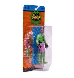 DC Retro - Figurine Batman 66 The Riddler in Boxing Gloves 15 cm