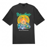Rick & Morty - T-Shirt Rest + Ricklaxtion