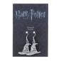 Harry Potter - Boucles d'oreille plaqué argent Sorting Hat