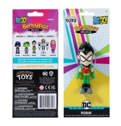Teen Titans - Go! - Figurine flexible Bendyfigs Robin 11 cm
