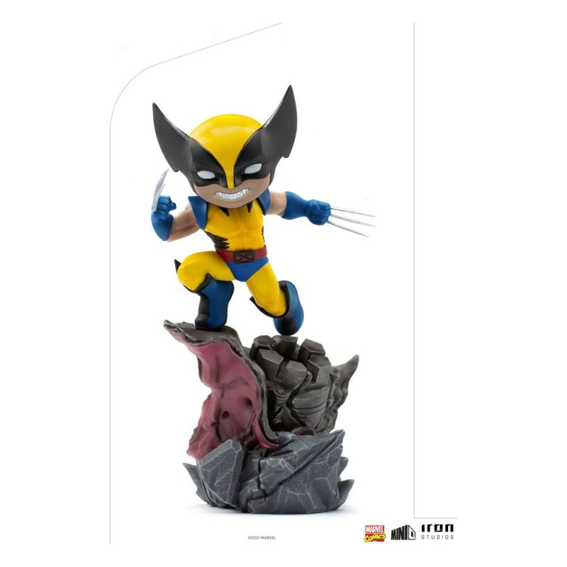 Marvel - Comics figurine Mini Co. Deluxe PVC Wolverine (X-Men) 21 cm