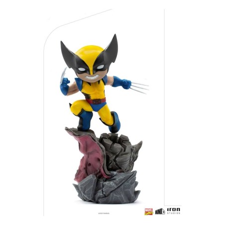 Marvel - Comics figurine Mini Co. Deluxe PVC Wolverine (X-Men) 21 cm