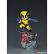 Marvel Comics - Figurine Mini Co. Deluxe Wolverine (X-Men) 21 cm