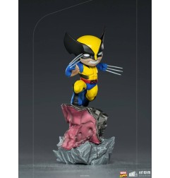 Marvel - Comics figurine Mini Co. Deluxe PVC Wolverine (X-Men) 21 cm