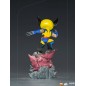 Marvel - Comics figurine Mini Co. Deluxe PVC Wolverine (X-Men) 21 cm