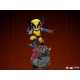 Marvel Comics - Figurine Mini Co. Deluxe Wolverine (X-Men) 21 cm