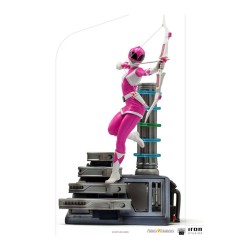 Power Rangers - Statuette 1/10 BDS Art Scale Pink Ranger 23 cm