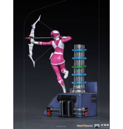Power Rangers - Statuette 1/10 BDS Art Scale Pink Ranger 23 cm