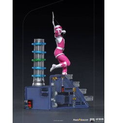 Power Rangers - Statuette 1/10 BDS Art Scale Pink Ranger 23 cm