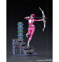 Power Rangers - Statuette 1/10 BDS Art Scale Pink Ranger 23 cm