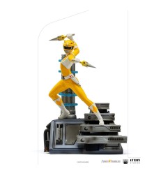 Power Rangers - Statuette 1/10 BDS Art Scale Yellow Ranger 19 cm