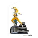 Power Rangers - Statuette 1/10 BDS Art Scale Yellow Ranger 19 cm