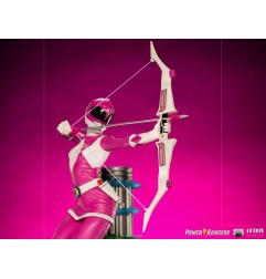 Power Rangers - Statuette 1/10 BDS Art Scale Pink Ranger 23 cm