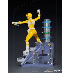 Power Rangers - Statuette 1/10 BDS Art Scale Yellow Ranger 19 cm