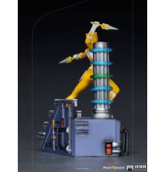 Power Rangers - Statuette 1/10 BDS Art Scale Yellow Ranger 19 cm