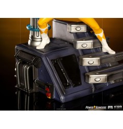 Power Rangers - Statuette 1/10 BDS Art Scale Yellow Ranger 19 cm