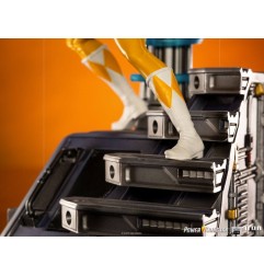 Power Rangers - Statuette 1/10 BDS Art Scale Yellow Ranger 19 cm