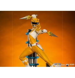 Power Rangers - Statuette 1/10 BDS Art Scale Yellow Ranger 19 cm