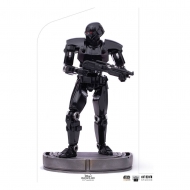 Star Wars The Mandalorian - Statuette 1/10 BDS Art Scale Dark Trooper 24 cm