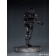 Star Wars The Mandalorian - Statuette 1/10 BDS Art Scale Dark Trooper 24 cm