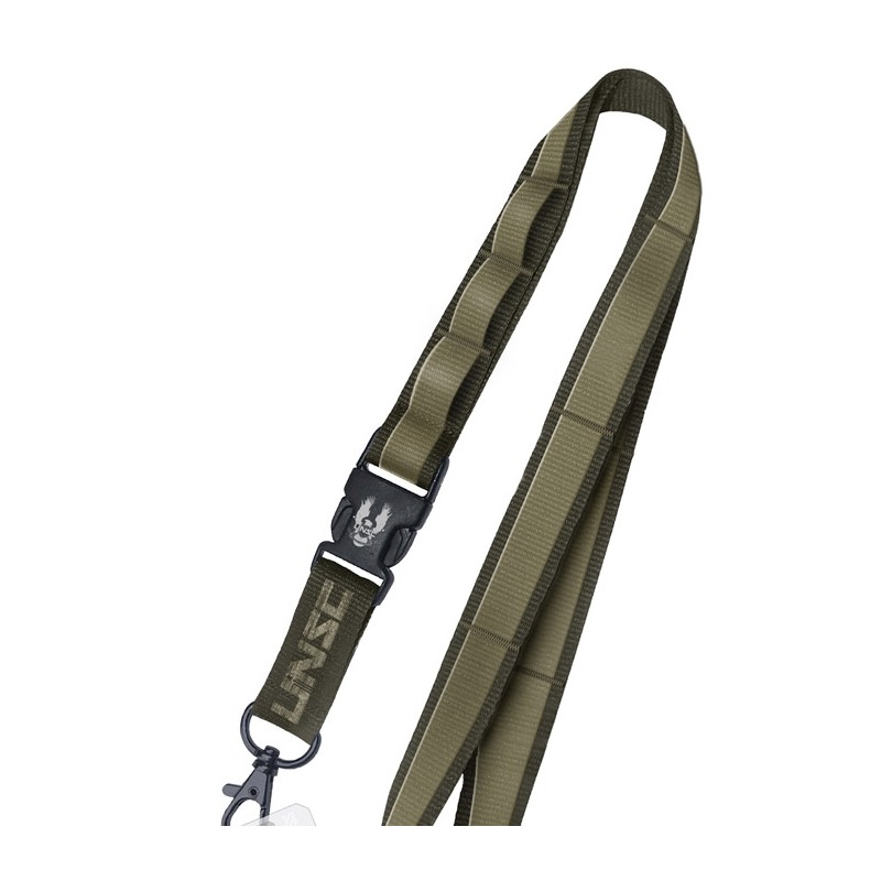 Halo 4 Lanyard avec charm UNSC FigurineDiscount