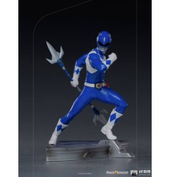 Power Rangers - Statuette 1/10 BDS Art Scale Blue Ranger 16 cm