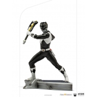 Power Rangers - Statuette 1/10 BDS Art Scale Black Ranger 17 cm