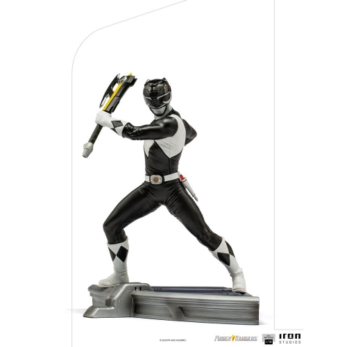 Power Rangers - Statuette 1/10 BDS Art Scale Black Ranger 17 cm