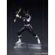 Power Rangers - Statuette 1/10 BDS Art Scale Black Ranger 17 cm