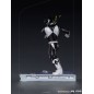 Power Rangers - Statuette 1/10 BDS Art Scale Black Ranger 17 cm