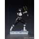 Power Rangers - Statuette 1/10 BDS Art Scale Black Ranger 17 cm