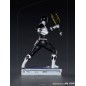 Power Rangers - Statuette 1/10 BDS Art Scale Black Ranger 17 cm