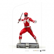 Power Rangers - Statuette 1/10 BDS Art Scale Red Ranger 17 cm