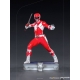 Power Rangers - Statuette 1/10 BDS Art Scale Red Ranger 17 cm