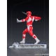 Power Rangers - Statuette 1/10 BDS Art Scale Red Ranger 17 cm