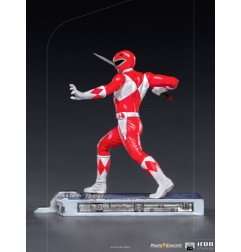 Power Rangers - Statuette 1/10 BDS Art Scale Red Ranger 17 cm