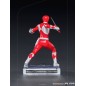 Power Rangers - Statuette 1/10 BDS Art Scale Red Ranger 17 cm
