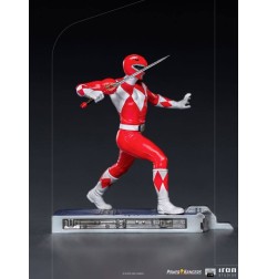 Power Rangers - Statuette 1/10 BDS Art Scale Red Ranger 17 cm